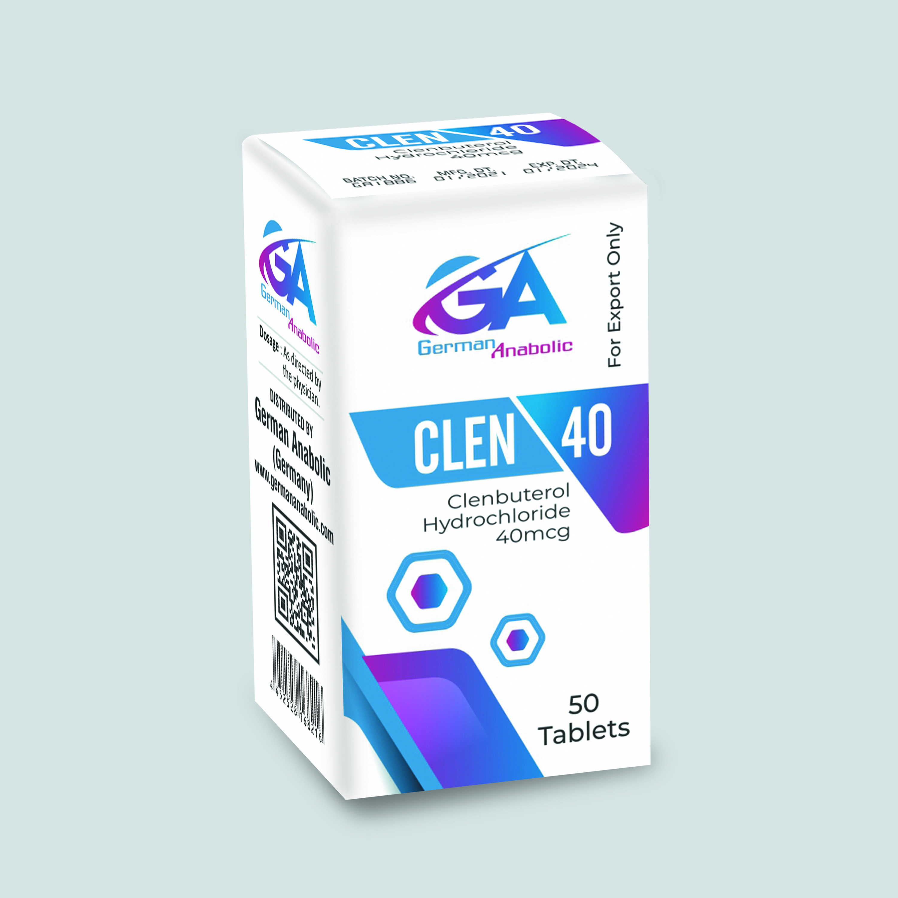 Clen 40 (clenbuterol hydrochloride 40mcg )
